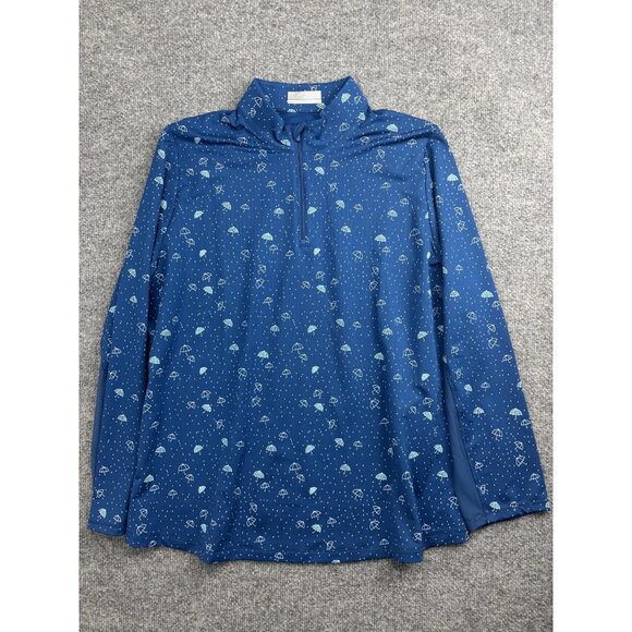 Callaway Other - Callaway WEATHERSERIES Pullover Mens 2XL Long Sleeve 1/4 Zip Umbrella Golf Shirt